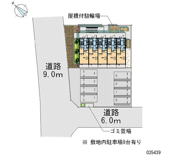 ★手数料０円★安城市姫小川町 月極駐車場